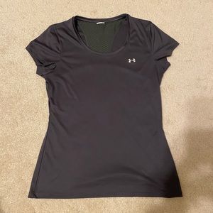 Underarmour grey workout top